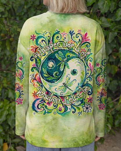 WHISPER WORDS OF WISDOM LET IT BE YINYANG ALL OVER PRINT - TLHG2804262