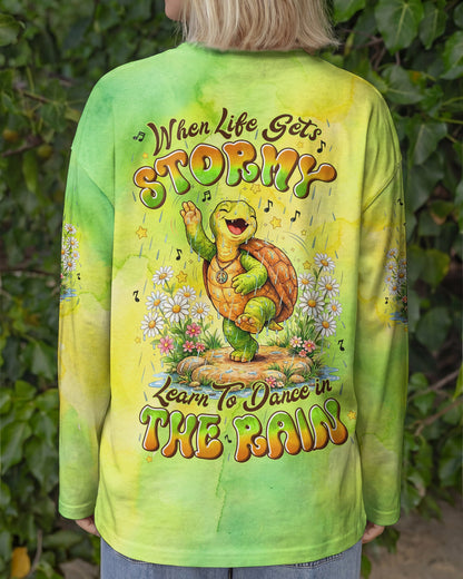 DANCE IN THE RAIN TURTLE ALL OVER PRINT - TYLN2505261