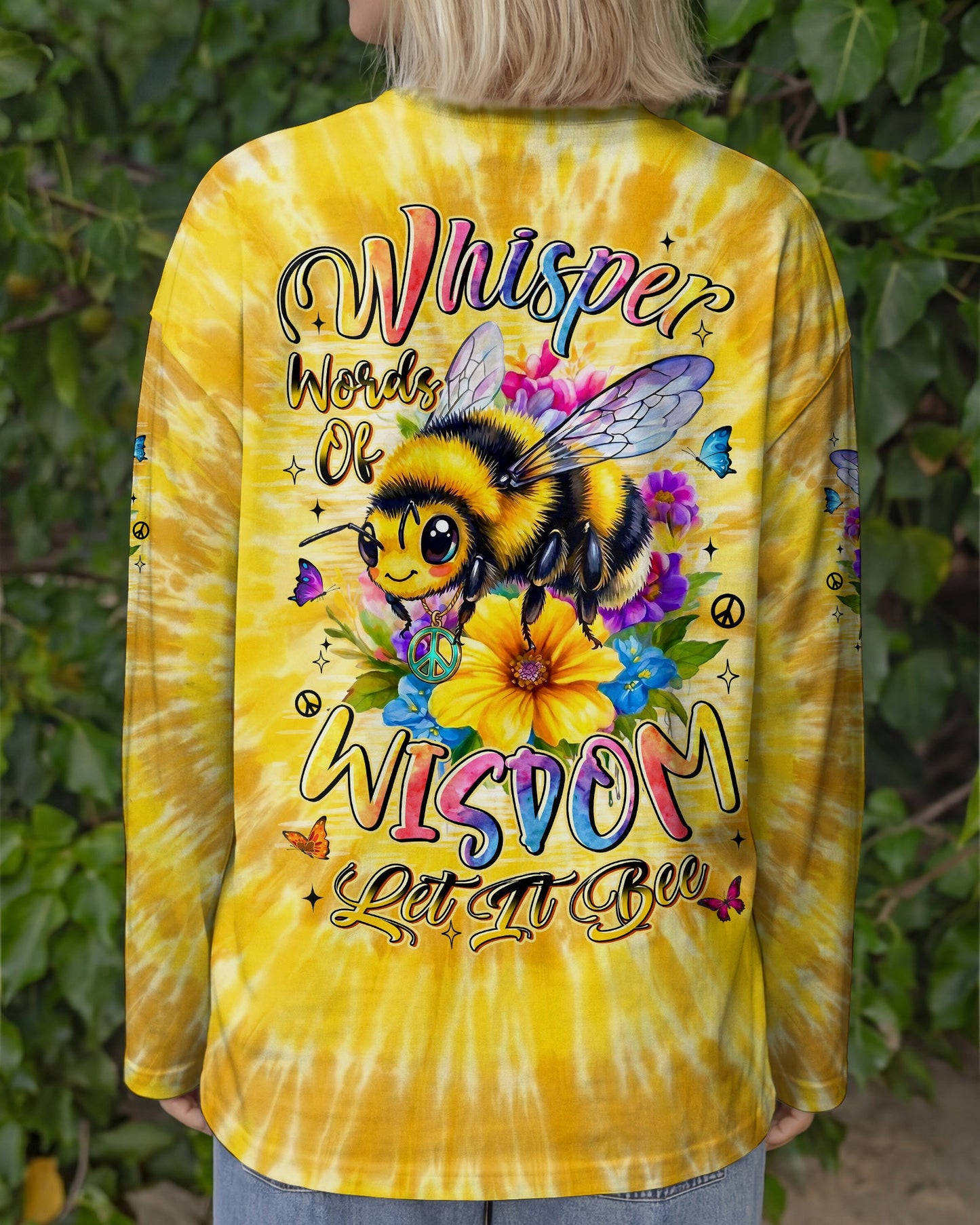 WHISPER WORDS OF WISDOM LET IT BEE ALL OVER PRINT - TYLN2404263