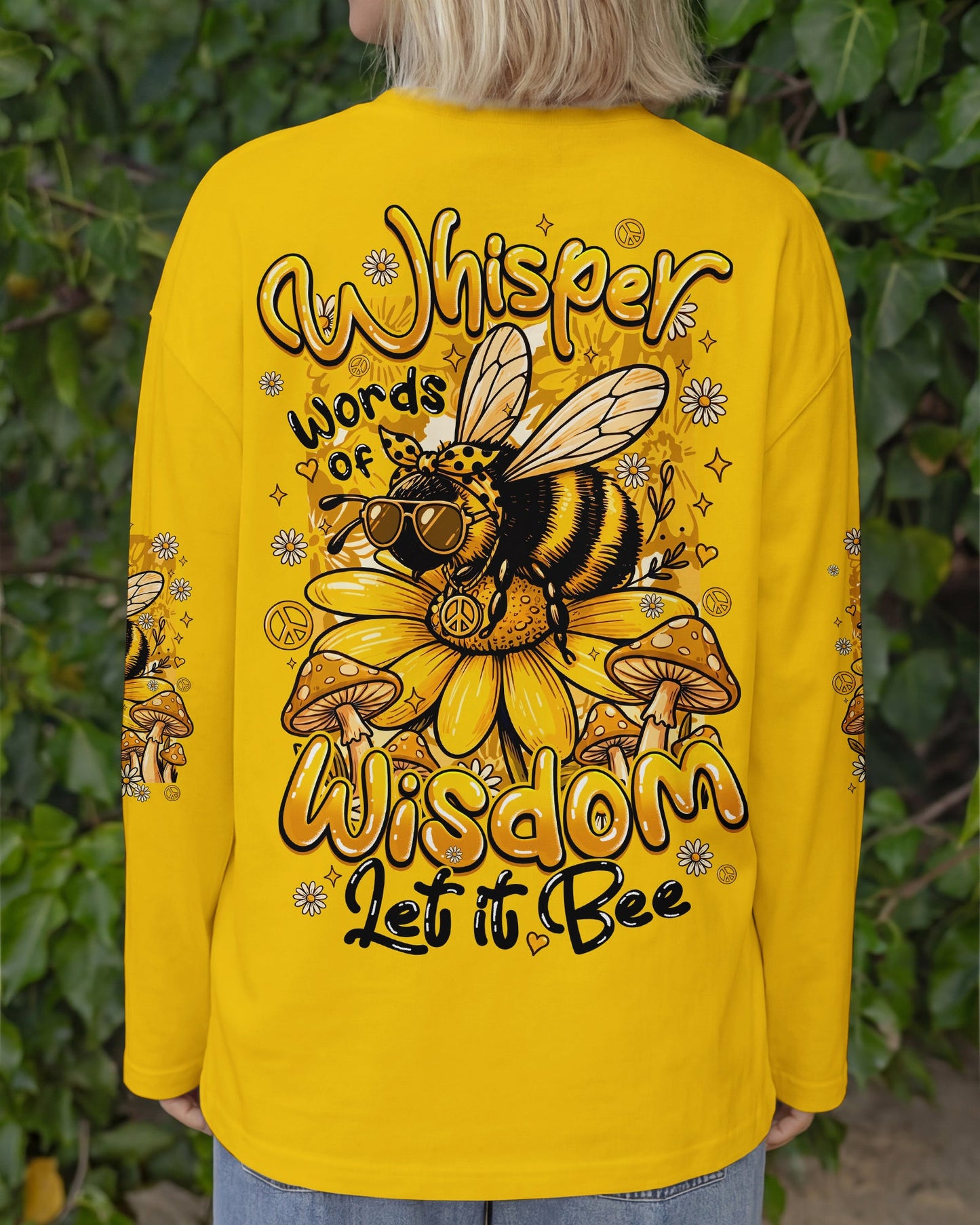 WHISPER WORDS OF WISDOM LET IT BEE ALL OVER PRINT - TYQY0907263