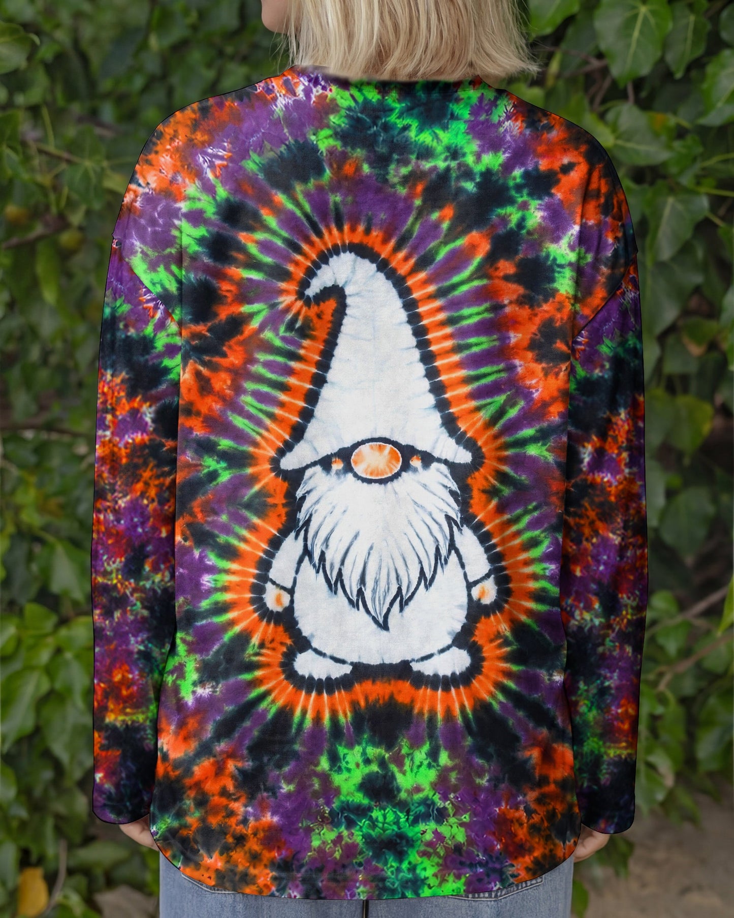 GNOME PURPLE ORANGE BURST ALL OVER PRINT - TLNT1706261