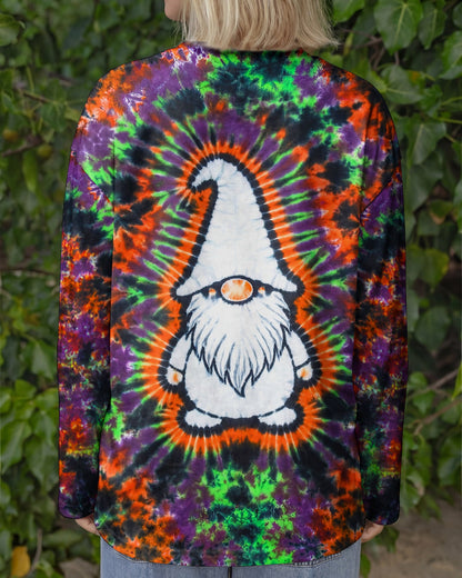 GNOME PURPLE ORANGE BURST ALL OVER PRINT - TLNT1706261