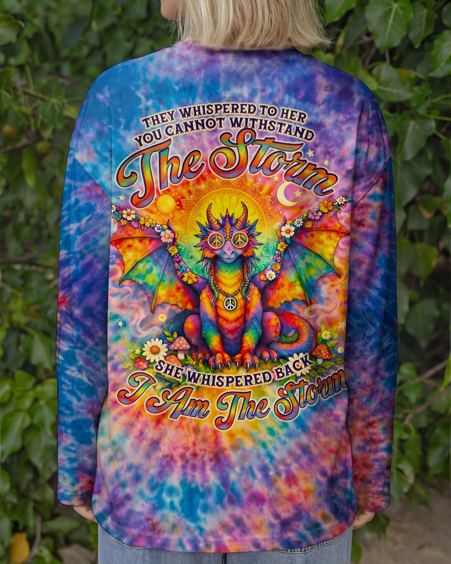 I AM THE STORM DRAGON SWIRL ALL OVER PRINT  - TLNO0804261