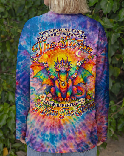 I AM THE STORM DRAGON SWIRL ALL OVER PRINT  - TLNO0804261