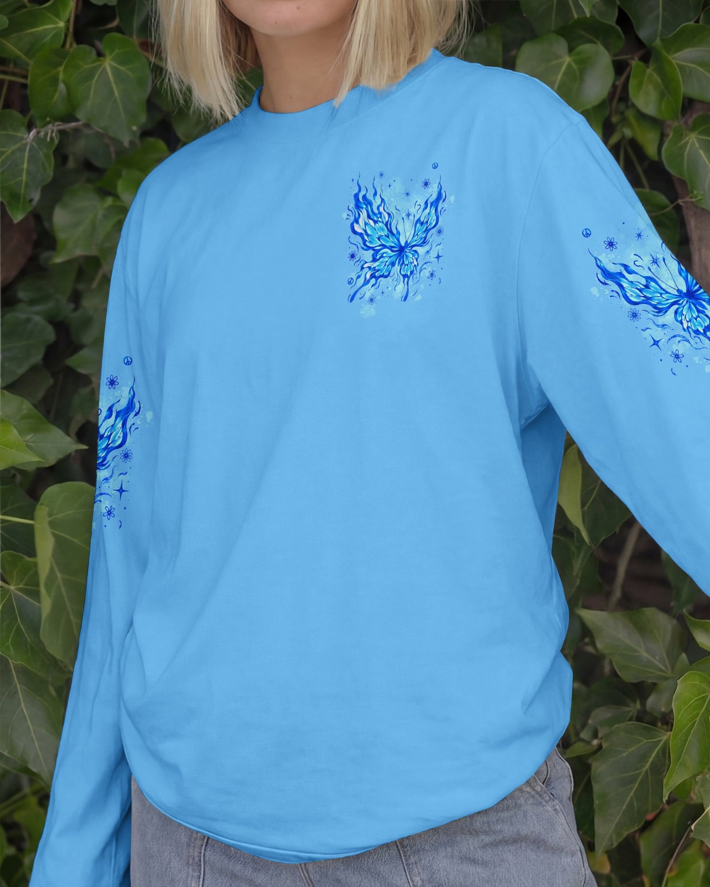 WHISPER WORDS OF WISDOM LET IT BE BUTTERFLY ALL OVER PRINT - TYLN0907263