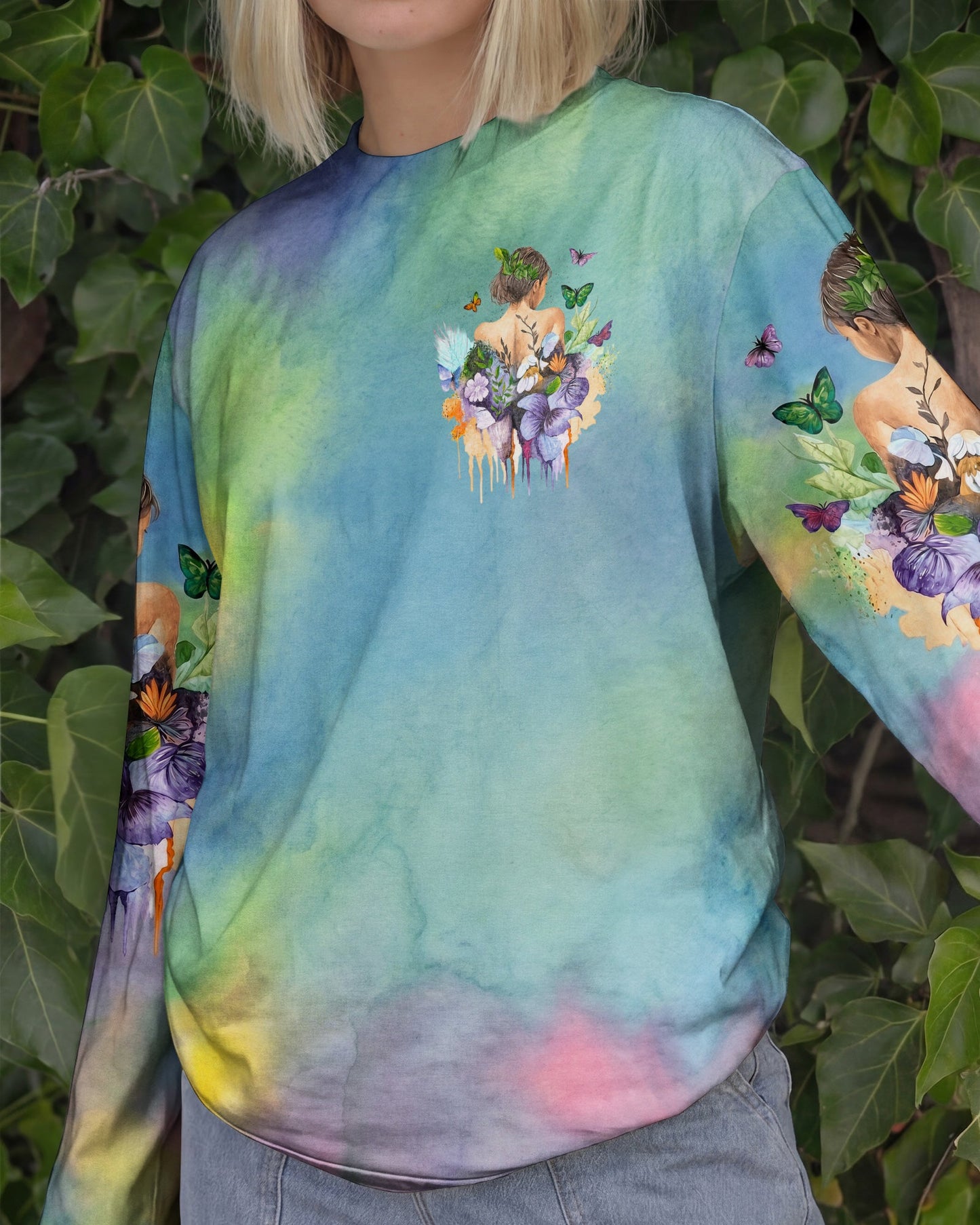 I AM THE STORM FLORAL SOUL ALL OVER PRINT - RI1905261