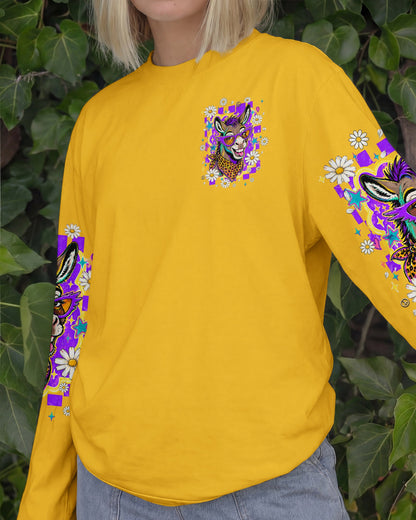 SUCK IT UP BUTTERCUP DONKEY ALL OVER PRINT  - TLHN1506262