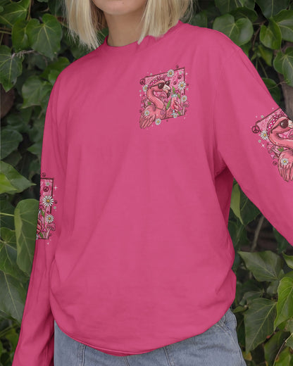 PRETTY IN PINK FLAMINGO ALL OVER PRINT - TYQY2206263