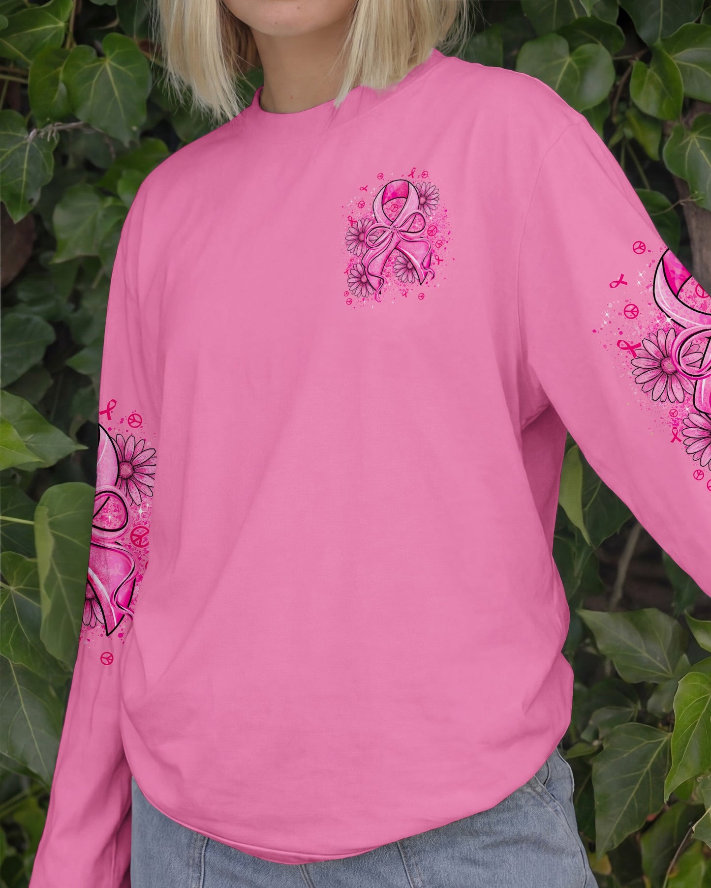 IN OCTOBER WE WEAR PINK BREAST CANCER AWARENESS ALL OVER PRINT - TYPQ2506262