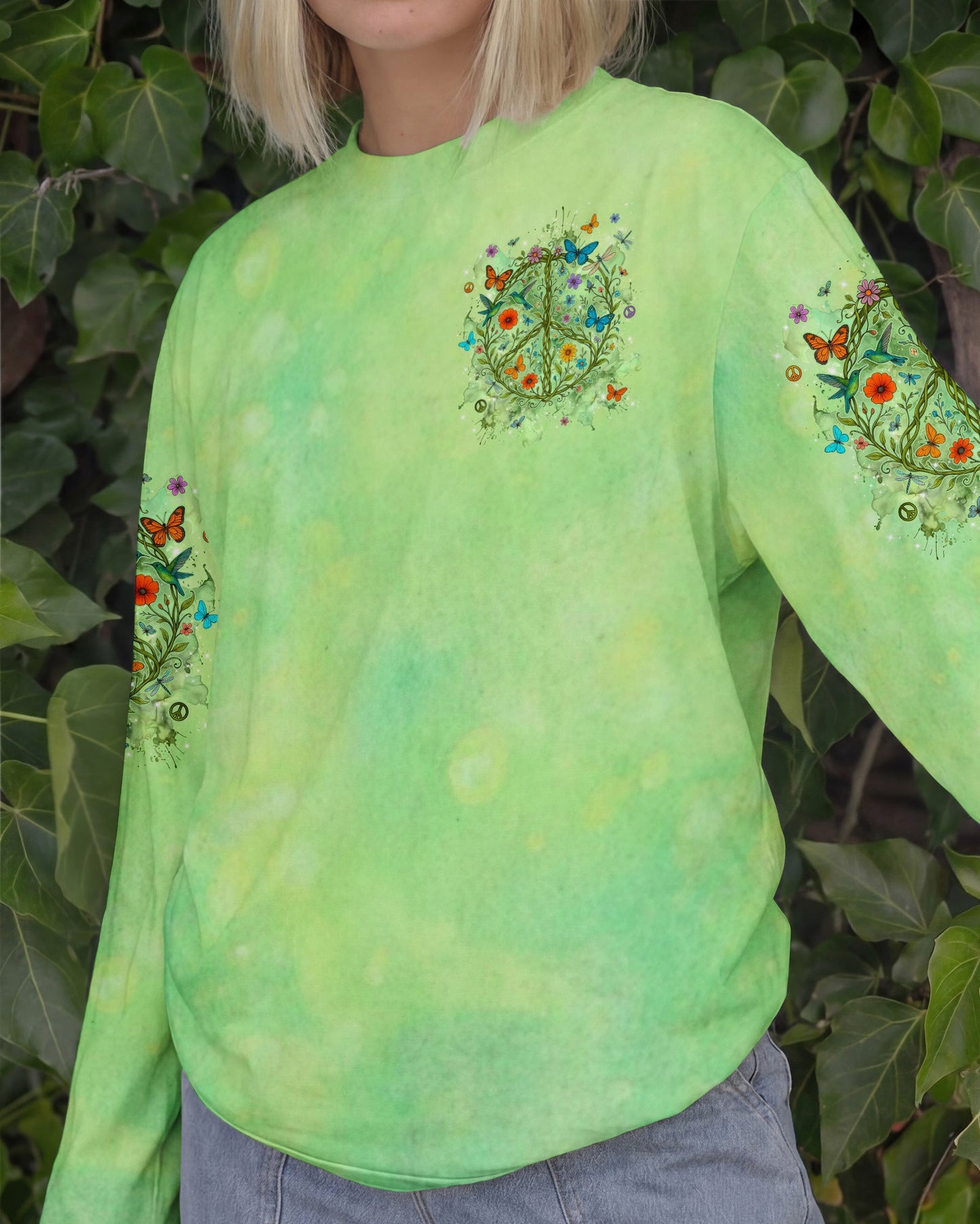 JUST BREATHE PEACE ALL OVER PRINT - TYLN1004263