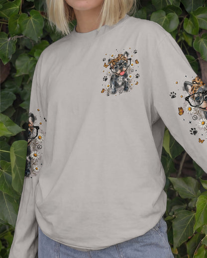 AGING MAY HAVE SLOWED ME DOWN FRENCH BULLDOG  ALL OVER PRINT - TLNT0107261