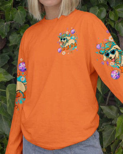 LET'S GO GIRLS DACHSHUND DOG ALL OVER PRINT - TLTW1806265