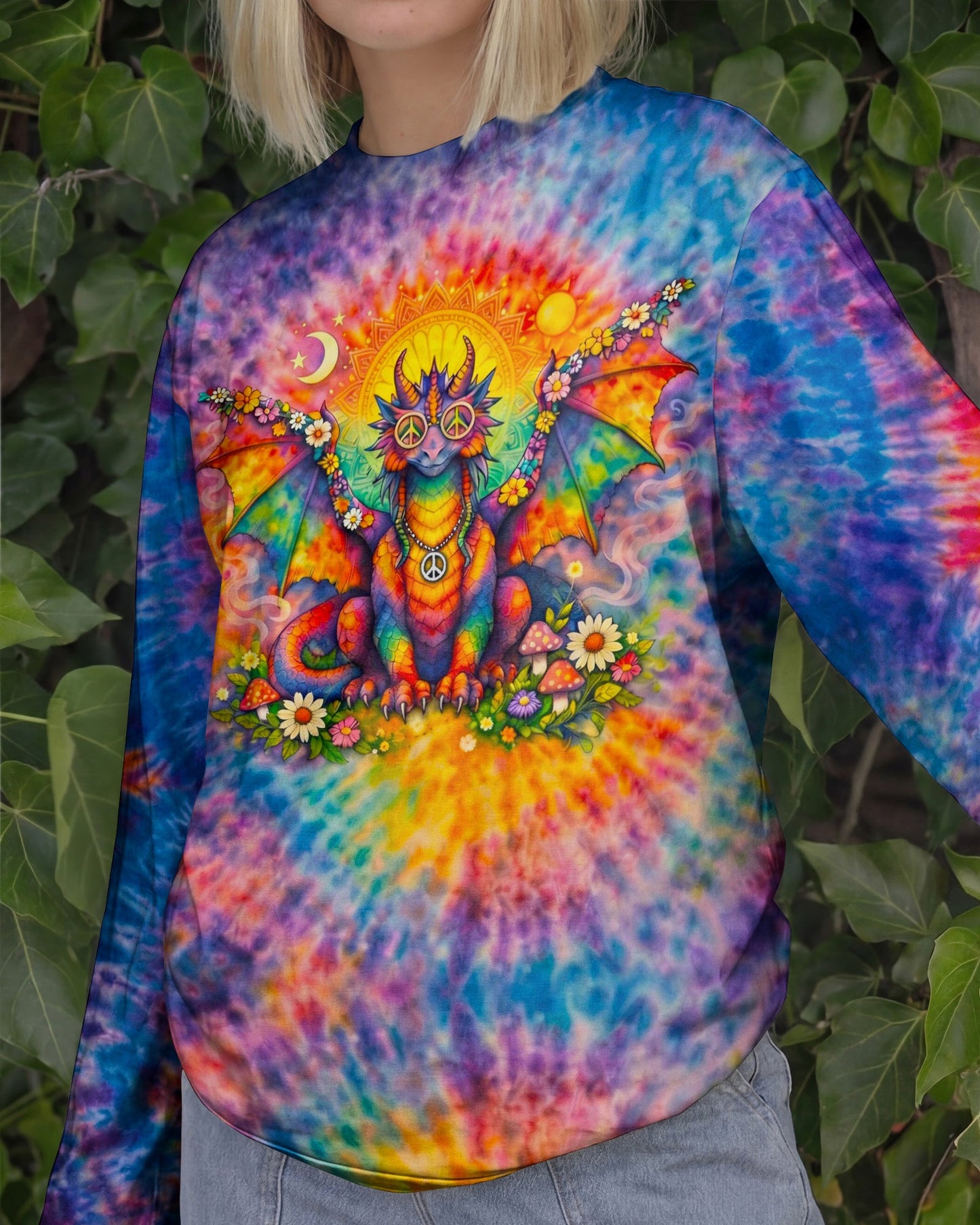 I AM THE STORM DRAGON SWIRL ALL OVER PRINT  - TLNO0804261