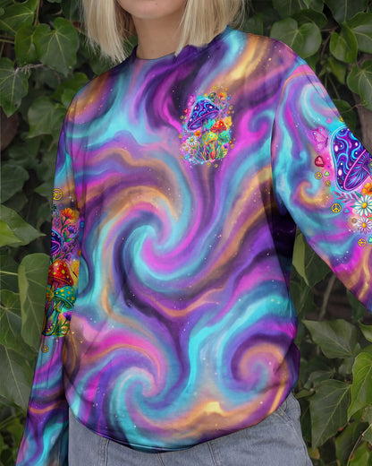 EAT MUSHROOMS SEE THE UNIVERSE ALL OVER PRINT - TYPQ2706261