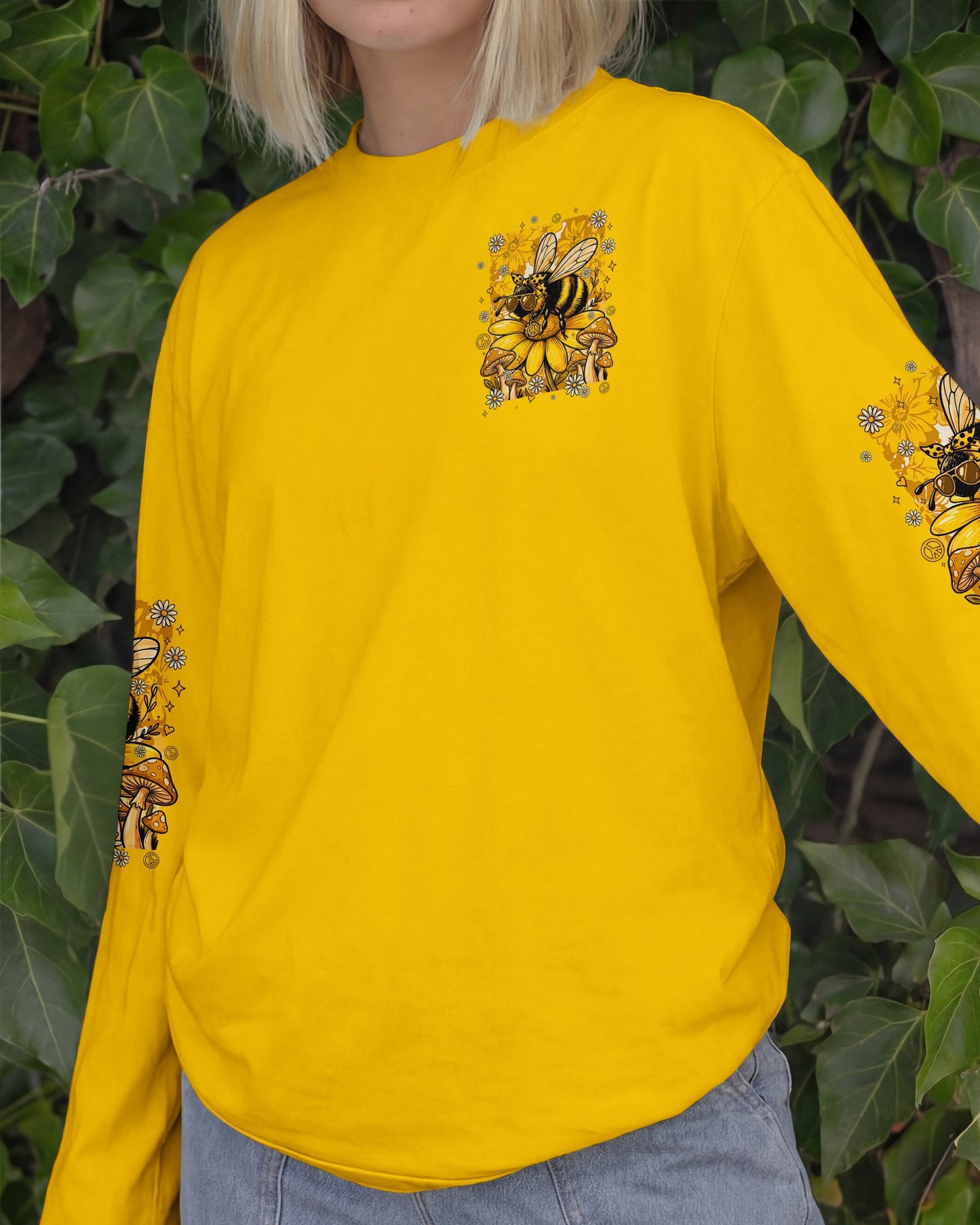 WHISPER WORDS OF WISDOM LET IT BEE ALL OVER PRINT - TYQY0907263