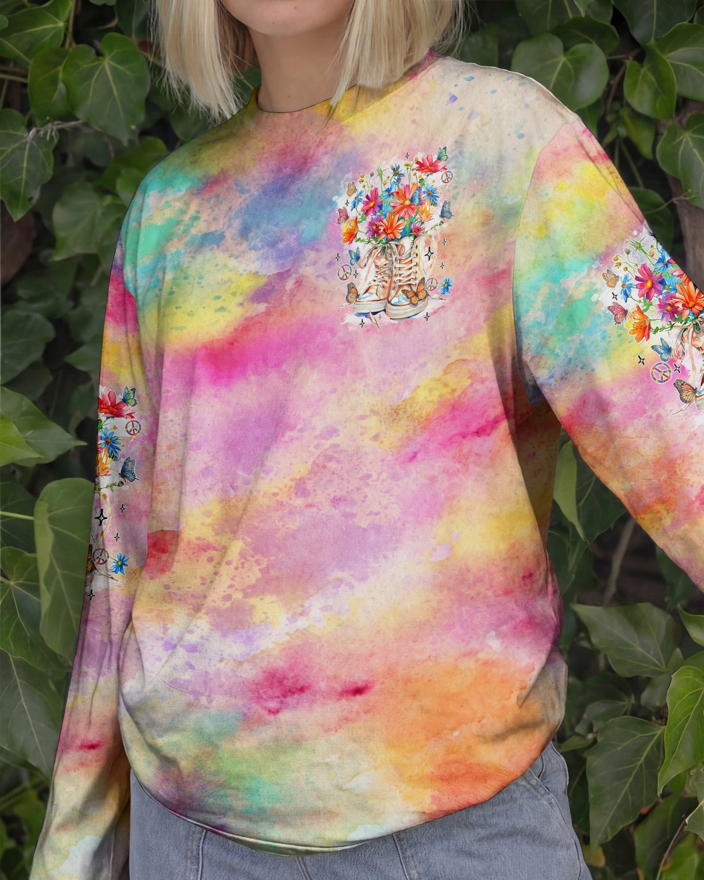 FOCUS ON THE GOOD ALL OVER PRINT - TY2104262