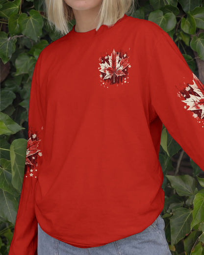 O CANADA WILD AND FREE ALL OVER PRINT - TYQY2406262