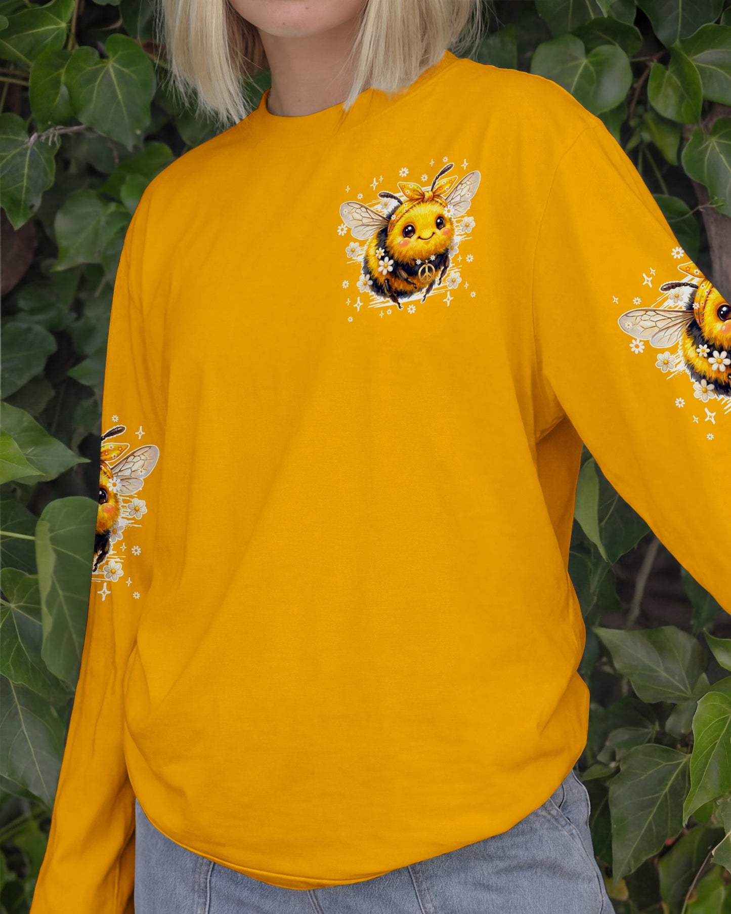 WHISPER WORDS OF WISDOM LET IT BEE ALL OVER PRINT - TY2404262
