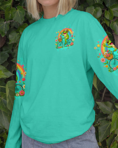 BE HUMBLE BE KIND FROG ALL OVER PRINT - TLTW0207264