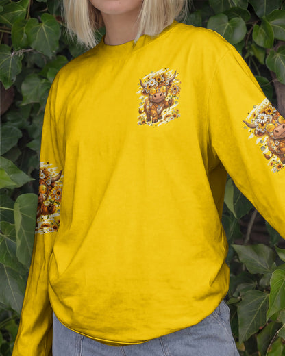WHISPER WORDS OF WISDOM LET IT BE COW ALL OVER PRINT - TYPQ0906262