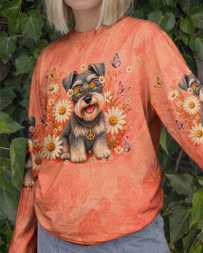 WHISPER WORDS OF WISDOM LET IT BE SCHNAUZER DOG ALL OVER PRINT - TLHN1305262