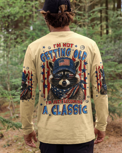 I'M NOT GETTING OLD RACCOON ALL OVER PRINT - TYPQ1405262
