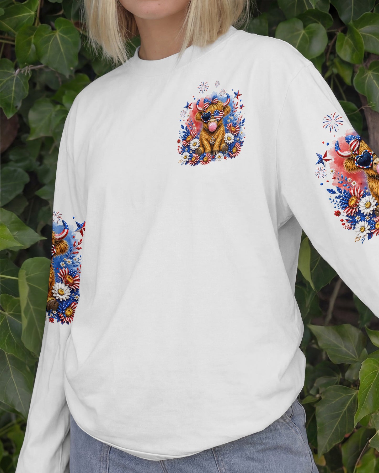 SUCK IT UP BUTTERCUP COW ALL OVER PRINT - TLTW2705262