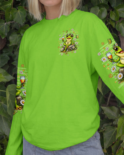 I'M JUST FANCY FROG ALL OVER PRINT - TLNT3006263
