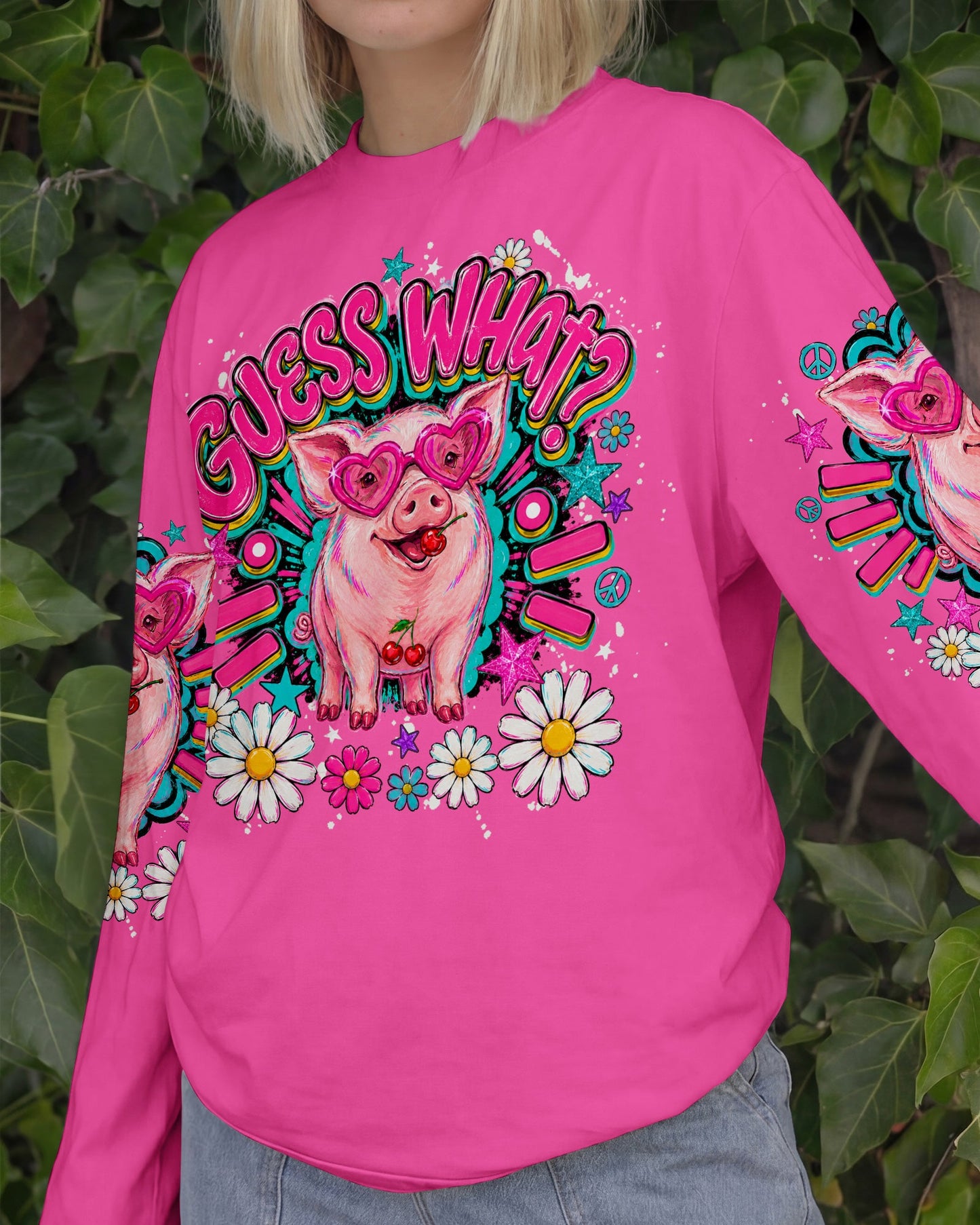 GUESS WHAT PIG ALL OVER PRINT - TLNO1105261