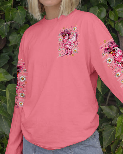 LET'S GO GIRLS HEN CHICKEN ALL OVER PRINT - TLNT2606261