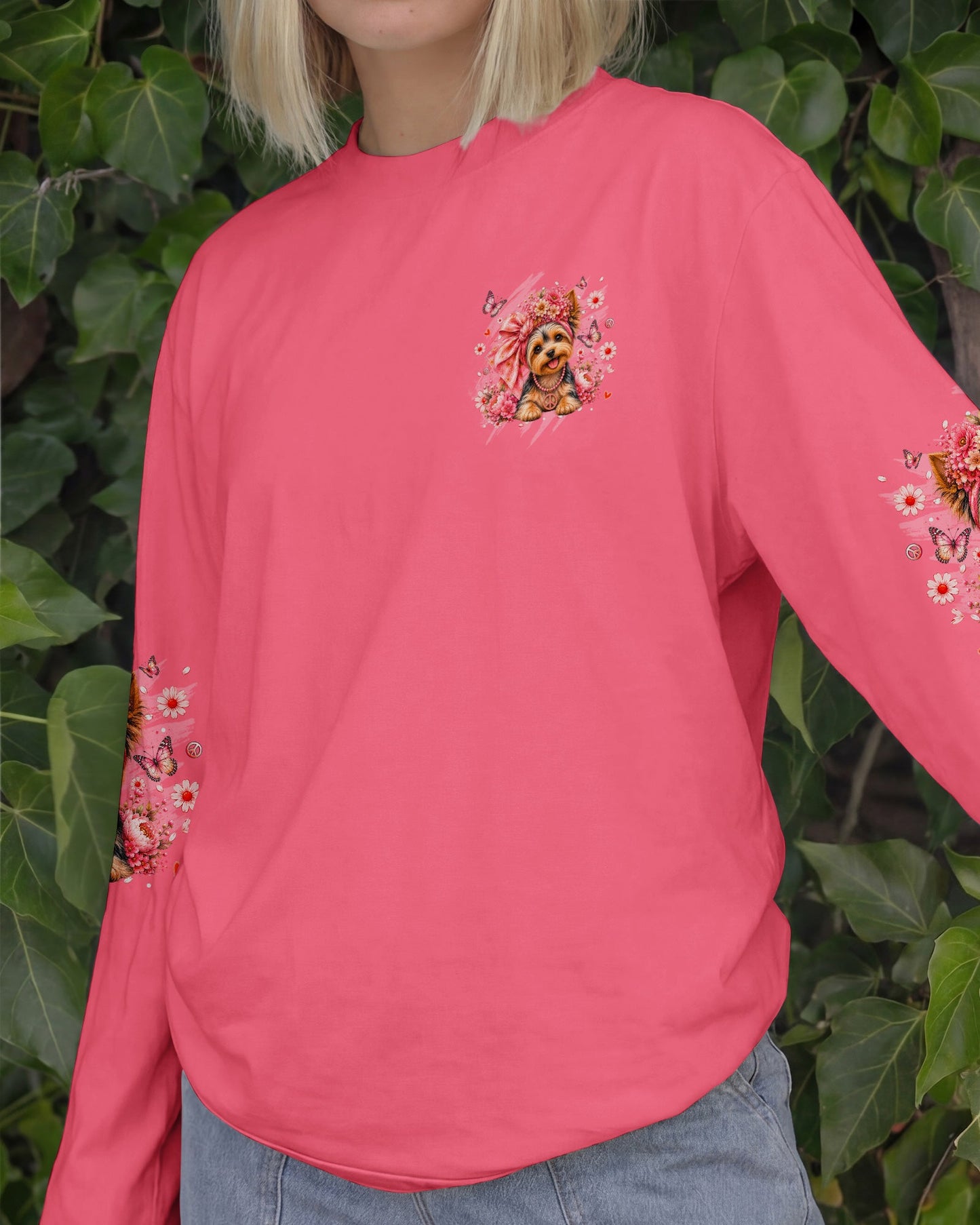 YORKIE MOM COOLER DOG ALL OVER PRINT - TLHG2105261
