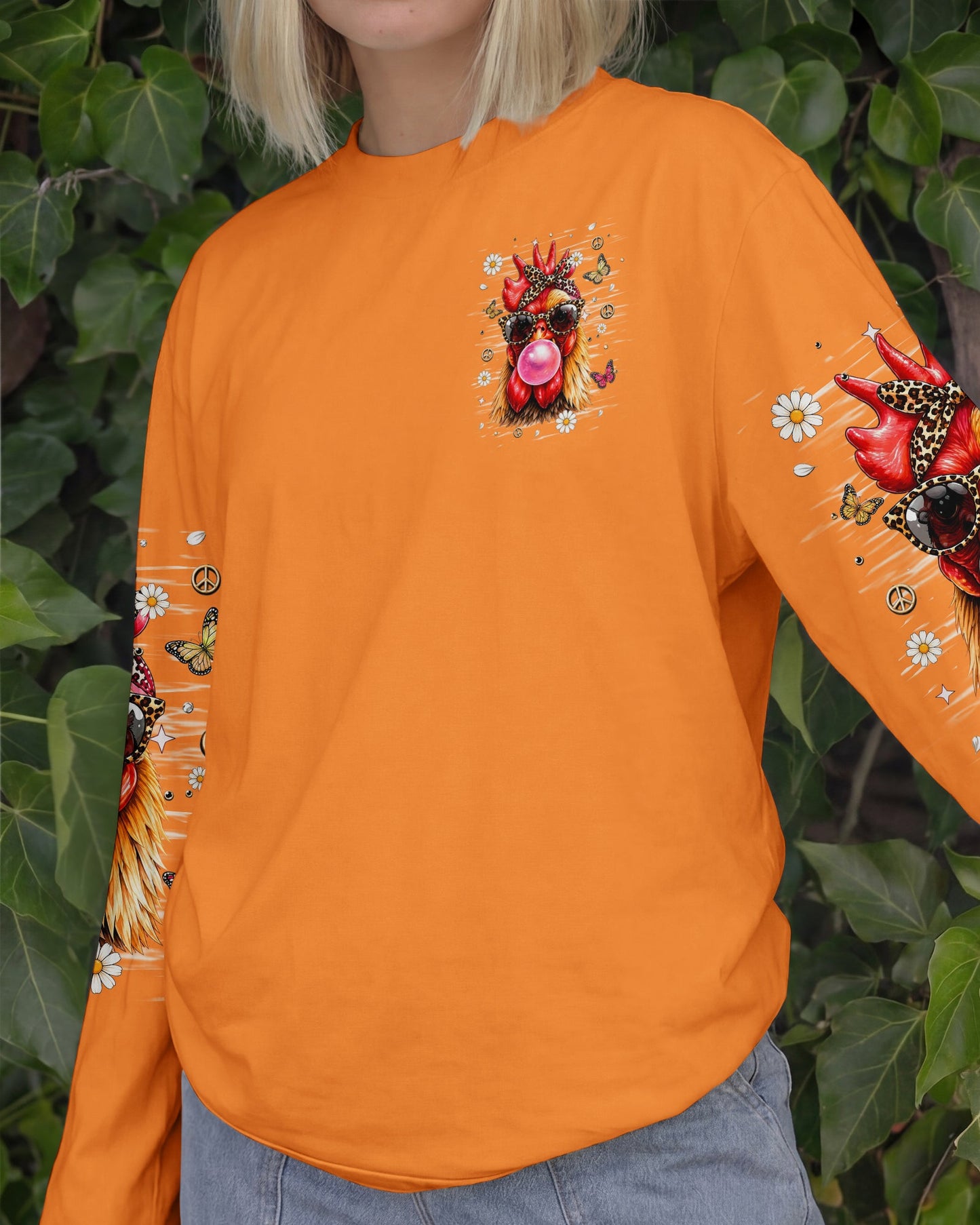 AGING MAY HAVE SLOWED ME DOWN CHICKEN ALL OVER PRINT - TLHN2606261