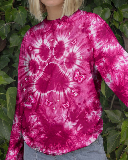 PAWS FOR THE CURE BREAST CANCER AWARENESS ALL OVER PRINT - TLNT2906264