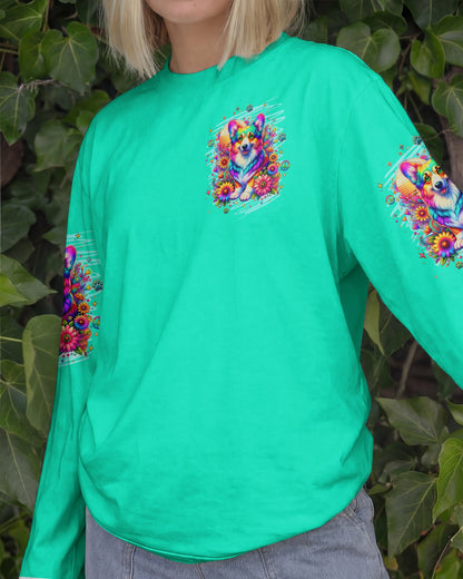 SUCK IT UP BUTTERCUP CORGI DOG ALL OVER PRINT - TLTW0906262