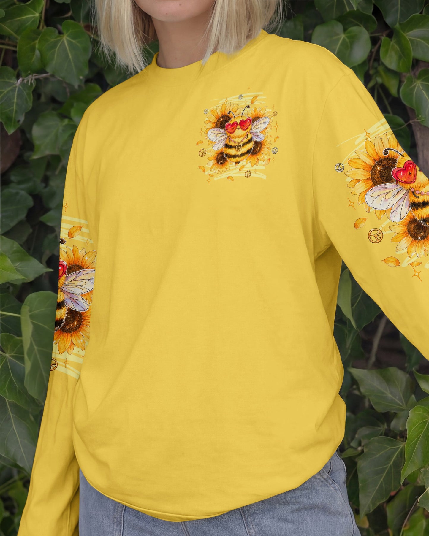 WHISPER WORDS OF WISDOM LET IT BEE ALL OVER PRINT  - TLTW2206263