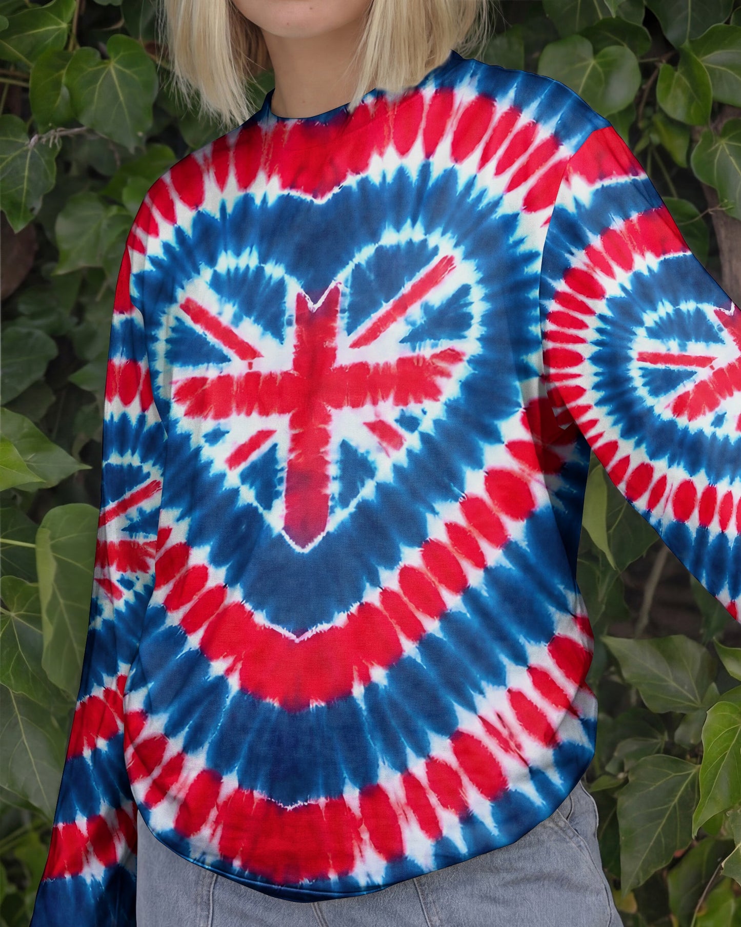 UNITED KINGDOM FLAG HEART ALL OVER PRINT - TYPQ1106262