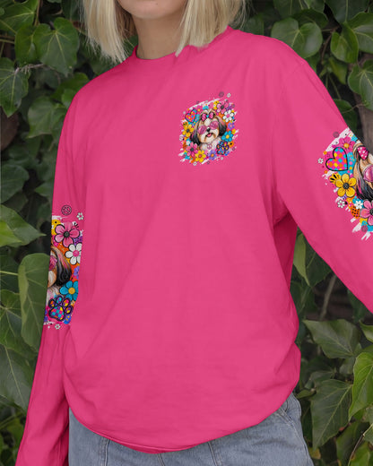 WHISPER WORDS OF WISDOM LET IT BE SHIH TZU DOG ALL OVER PRINT - TYPQ0306261