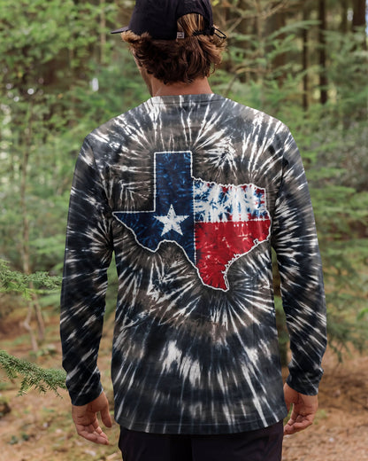 TEXAS MAP SWIRL ALL OVER PRINT - TLHG1206263