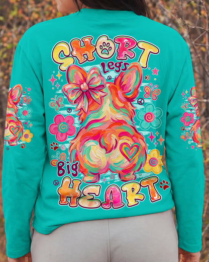 SHORT LEGS BIG HEART CORGI DOG ALL OVER PRINT - TYPQ2105262