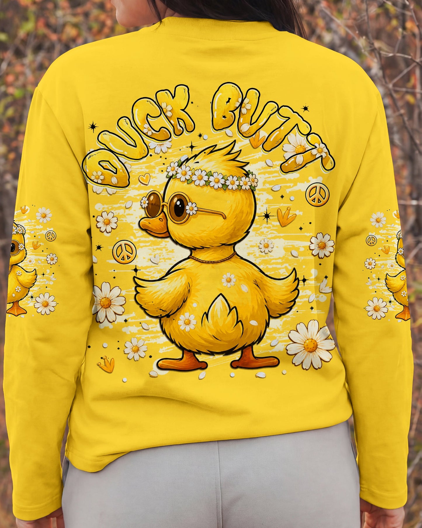 GUESS WHAT FUNNY DUCK ALL OVER PRINT - TLHG2005262