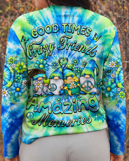 GOOD TIMES CRAZY FRIEND GNOME ALL OVER PRINT   - TLHN2505262
