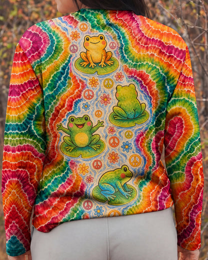 PEACEFUL FROG RAINBOW RIVER ALL OVER PRINT - KMTM1806262