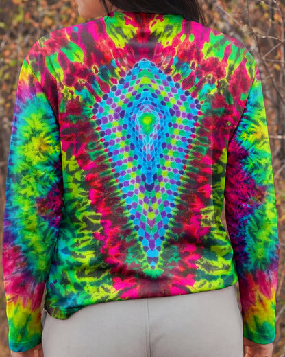 MANDALA PAW PRINT  SWIRL ALL OVER PRINT  - TLTW0304261