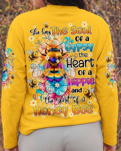 SPIRIT OF A HONEY BEE ALL OVER PRINT - TY0605261