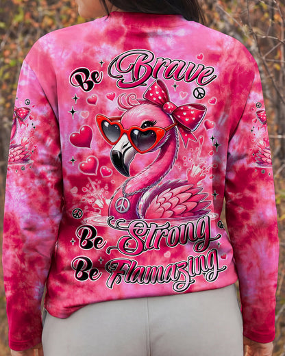 BE FLAMAZING PINK ALL OVER PRINT - TYLN0405261