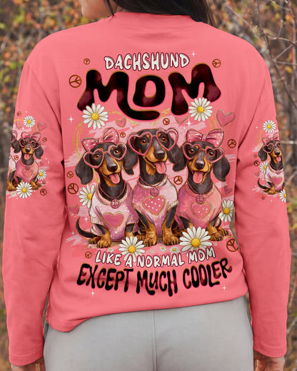 DACHSHUND MOM DOG ALL OVER PRINT - TYPQ2005261