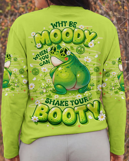WHY BE MOODY FROG ALL OVER PRINT - TLNO2905261