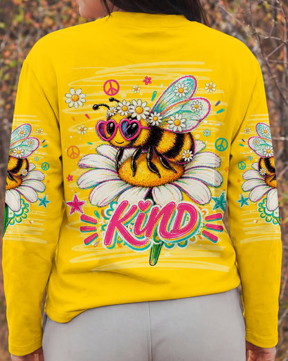 BEE KIND DAISIES ALL OVER PRINT  - TLNT0805263