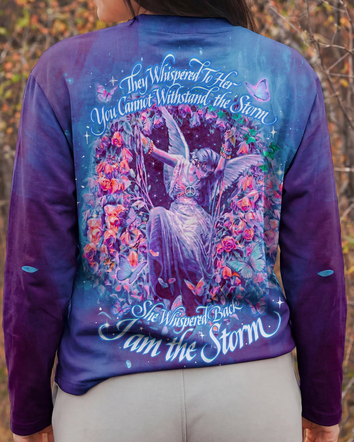 I AM THE STORM BUTTERFLY  ALL OVER PRINT – KM2104262