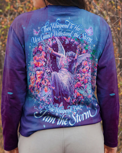 I AM THE STORM BUTTERFLY  ALL OVER PRINT – KM2104262